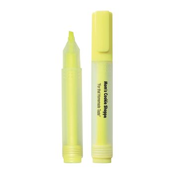 Highlighter with Frosted Barrel