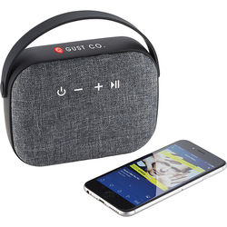 Trendy Snow Canvas Bluetooth Speaker