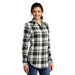 Ladies' Plaid Flannel Shirt