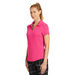 Nike&reg; Ladies' Wicking Polo Shirt with Subtle Grid-Like Texture