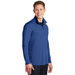 Men's 100% Polyester Lightweight Pullover with Collar - PROMOTIONAL