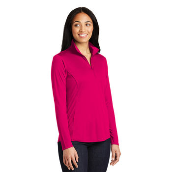 Ladies' 100% Polyester Lightweight Pullover with Collar - PROMOTIONAL