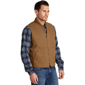 Men's Duck Cloth Work Vest