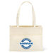16" x 12" Natural-Look Laminated Tote with Full-Color Printing