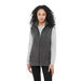 Quick Ship Ladies' Microfleece Vest - BUDGET