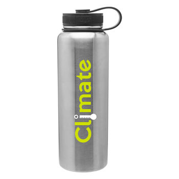40 oz Hot/Cold Vacuum Insulated Stainless Steel Bottle