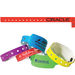3/4" Plastic Event Wristbands are Stretch Resistant and Waterproof (Lasts 3-5 Days)