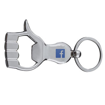 Keychain Bottle Opener - Thumbs Up