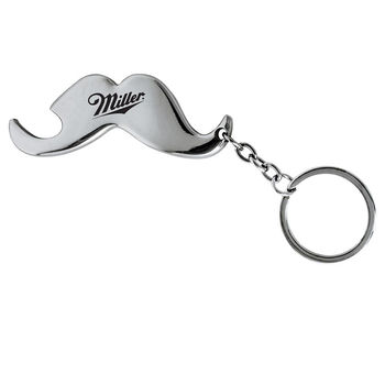 Keychain Bottle Opener - Mustache