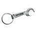 Keychain Bottle Opener - Silver Wrench