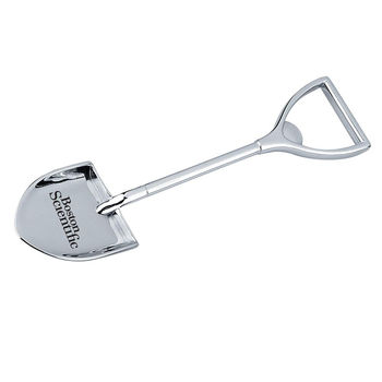 Silver Shovel Bottle Opener