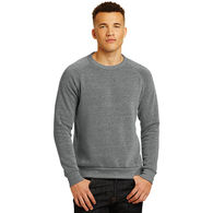 Alternative Apparel® Adult Organic/Recycled Long-Sleeve Basic Fleece Crew