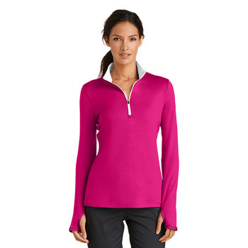 Nike&reg; Golf Ladies' Dri-FIT Stretch Pullover