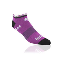 Pantone Color Matched Performance Ankle Socks with Knit-In Logo (Longer Ship, Higher Mins)