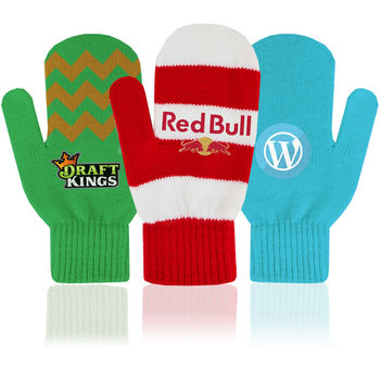 Pantone Color Matched Mittens (Longer Ship)