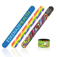 Pantone Color Matched Slap Bracelet (Longer Ship)