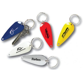 Small Spoon Fishing Lure Keychain