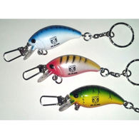 Fishing Lure Keychain with Clasp