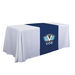 Standard 28" Wide Flame-Retardant Table RUNNER with Full-Color Imprint on Front