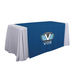 Standard 57" Wide Flame-Retardant Table RUNNER with Full-Color Imprint on Front
