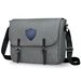 11" x 15" Snow Canvas Messenger Bag with Faux-Leather Logo Patch - Holds 15.5" Laptops