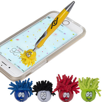 Mop Topper Pen with Emoji Face