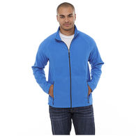 MEN'S Full-Zip Microfleece with Retail Inspired Contrast Stitching and Thumb Grabs - GOOD