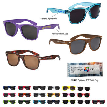 Polycarbonate Sunglasses - GOOD