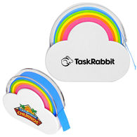 Rainbow Cloud Sticky Note Dispenser