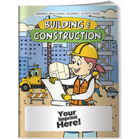 Building & Construction Coloring & Activity Book