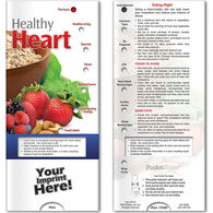 Healthy Heart Pocket Slider Info Card