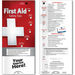 First Aid Safety Tips Pocket Slider Info Card