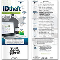 ID Theft Preventing & Detecting Pocket Slider Info Card