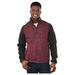 Quick Ship MEN'S Retail-Inspired Sweater Knit Pullover Jacket - BEST