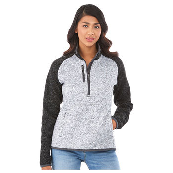 Quick Ship LADIES' Retail-Inspired Sweater Knit Pullover Jacket - BEST