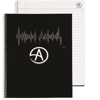 8" x 10" Spiral Composition Notebook with 40 Ruled Sheets - Logo on Each Sheet!