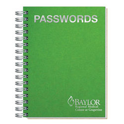 4" x 6" Password Keeper Journal