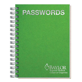 4" x 6" Password Keeper Journal