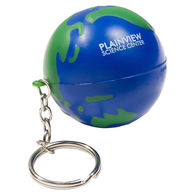 Earthball Stress Reliever Key Chain