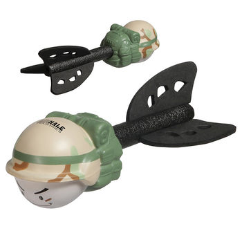 Military Fun Flinger Throwing Toy