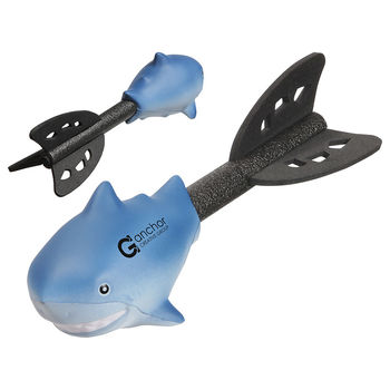 Shark Fun Flinger Throwing Toy