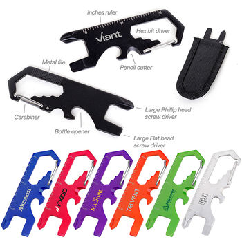 11-in-1 Carabiner Multi-Tool