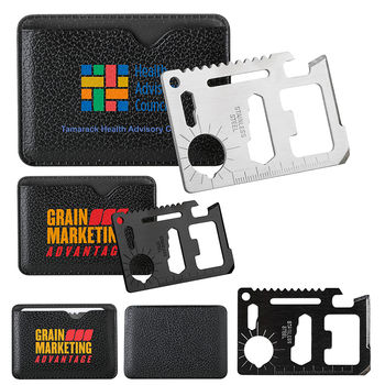 11-in-1 Wallet Size Multi-Tool