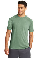 Mens' Triblend Moisture-Wicking, Soft Ultra-Comfy Raglan Tee  BEST 