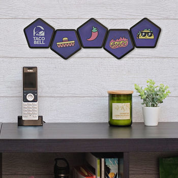 5W Wireless Speaker with Subwoofer Can Pair with Multiple Units Around the House or Office 