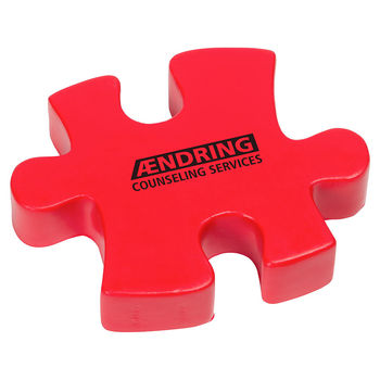 Single Puzzle Piece Stress Reliever