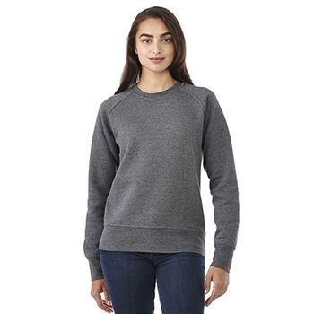 Quick Ship LADIES' Ultra Soft Crewneck Sweatshirt - BETTER