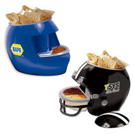 Football and Racing Snack Helmets