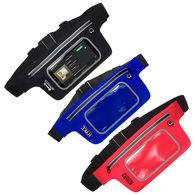 Activity Waist Pack with Touch-Through Access for Phones