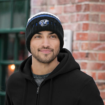 New Era&reg; Ribbed Tailgate Beanie